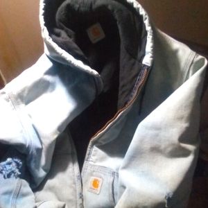Thiçk denim Carhartt coat